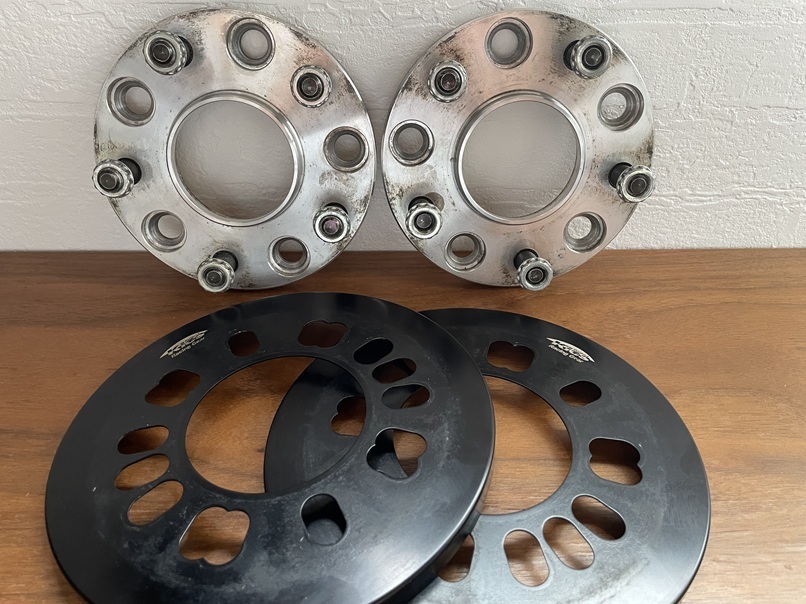 協栄産業 11ミリ ワイドトレッドスペーサー マツダ CX-5 30 60 8 ワイトレ ランエボ ハブユニットシステム トヨタ ミツビシ カバー_1