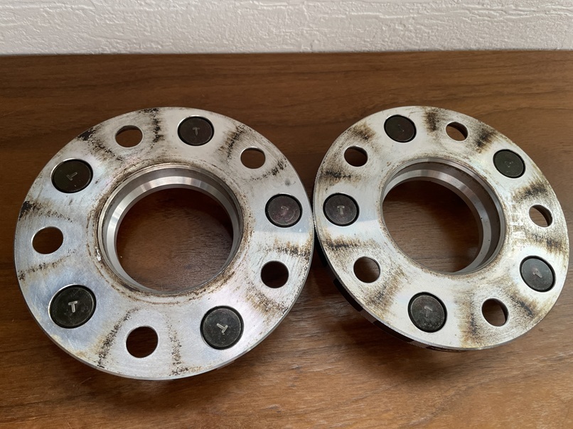 協栄産業 11ミリ ワイドトレッドスペーサー マツダ CX-5 30 60 8 ワイトレ ランエボ ハブユニットシステム トヨタ ミツビシ カバー_3