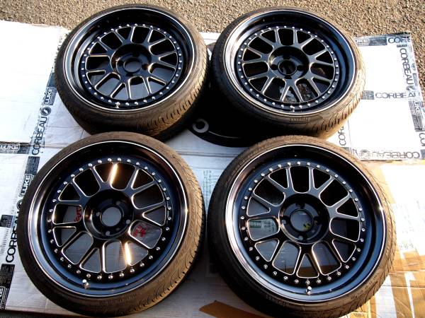 ☆BMD Forged Snook 17インチ100-4穴 鍛造 バラマンディ STANCE 