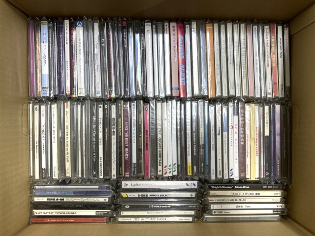 □01)【同梱不可・1円〜】邦楽など CDまとめ売り約100点大量セット