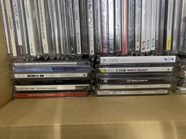 □01)【同梱不可・1円〜】邦楽など CDまとめ売り約100点大量セット