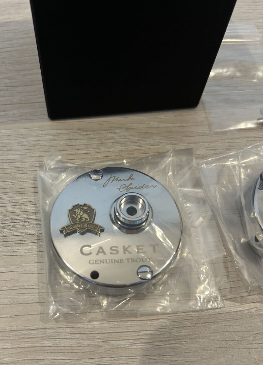 カスケット 特注 アベイル Avail & CasketAbu 2500C Side cup