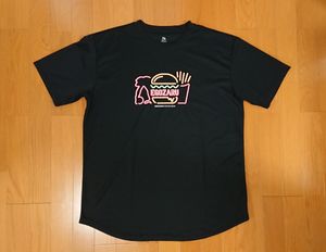 着用1度のみ　エゴザル ネオンバーガー Tシャツ　半袖Tシャツ バスケットボール 2XL XXL