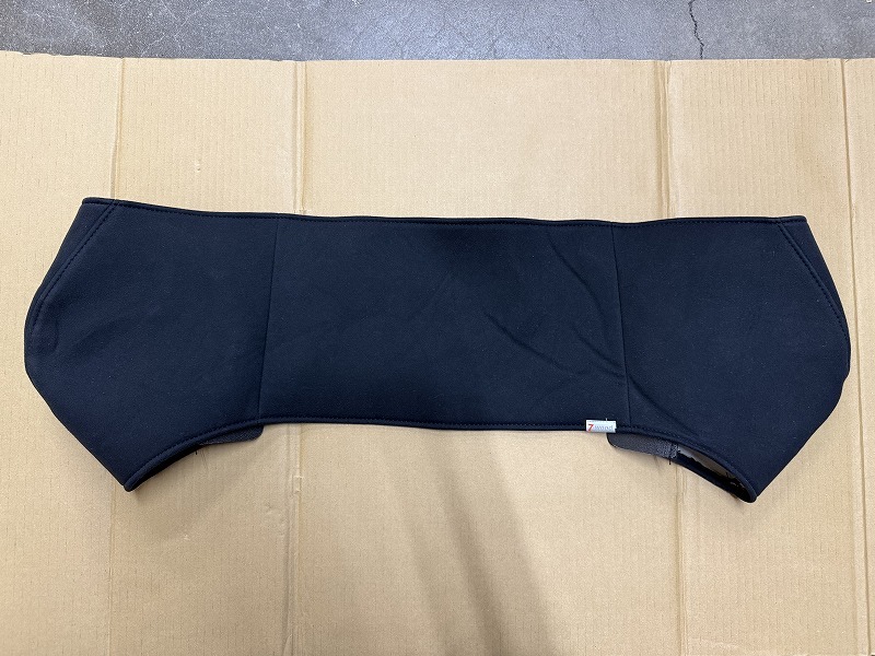 7-wood　RECARO SR-7/SR-7F バックレストサイドカバー ブラック②　7wood_1