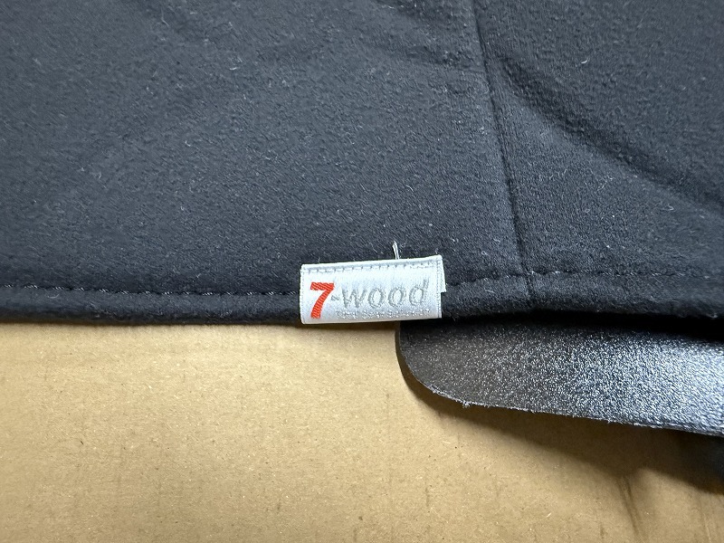 7-wood　RECARO SR-7/SR-7F バックレストサイドカバー ブラック②　7wood_2