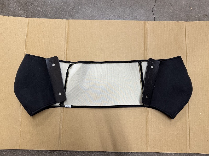 7-wood　RECARO SR-7/SR-7F バックレストサイドカバー ブラック②　7wood_3