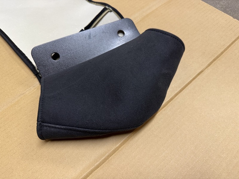 7-wood　RECARO SR-7/SR-7F バックレストサイドカバー ブラック②　7wood_4