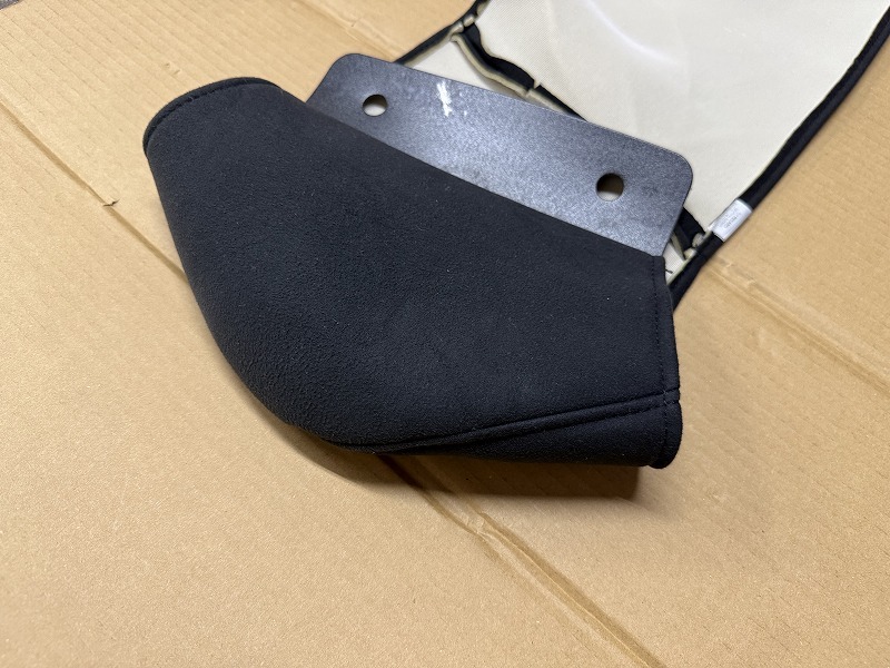 7-wood　RECARO SR-7/SR-7F バックレストサイドカバー ブラック②　7wood_5