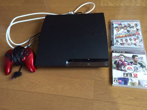 PS3本体 CECH-2500A 160GB おまけ付き