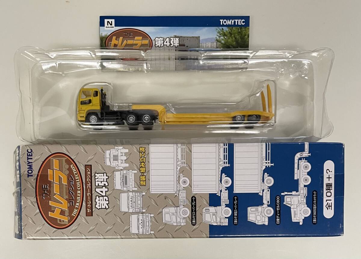 送料290円〜 未使用 トミーテック 1/150 ザ・トレーラーコレクション
