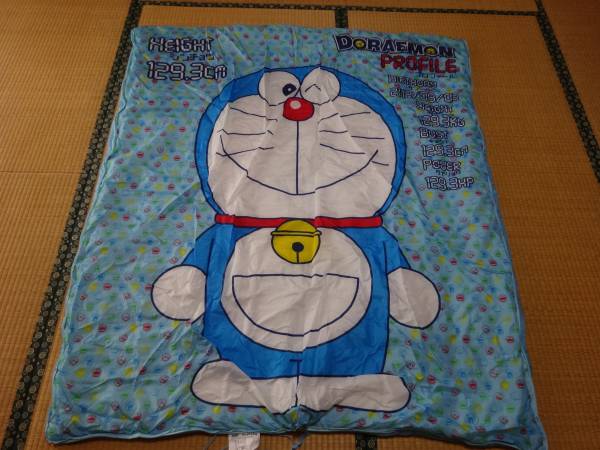 Coleman コールマン ドラえもん 寝袋 シュラフ 1 封筒型シュラフ 売買されたオークション情報 Yahooの商品情報をアーカイブ公開 オークファン Aucfan Com