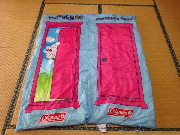 Coleman コールマン ドラえもん 寝袋 シュラフ 1 封筒型シュラフ 売買されたオークション情報 Yahooの商品情報をアーカイブ公開 オークファン Aucfan Com