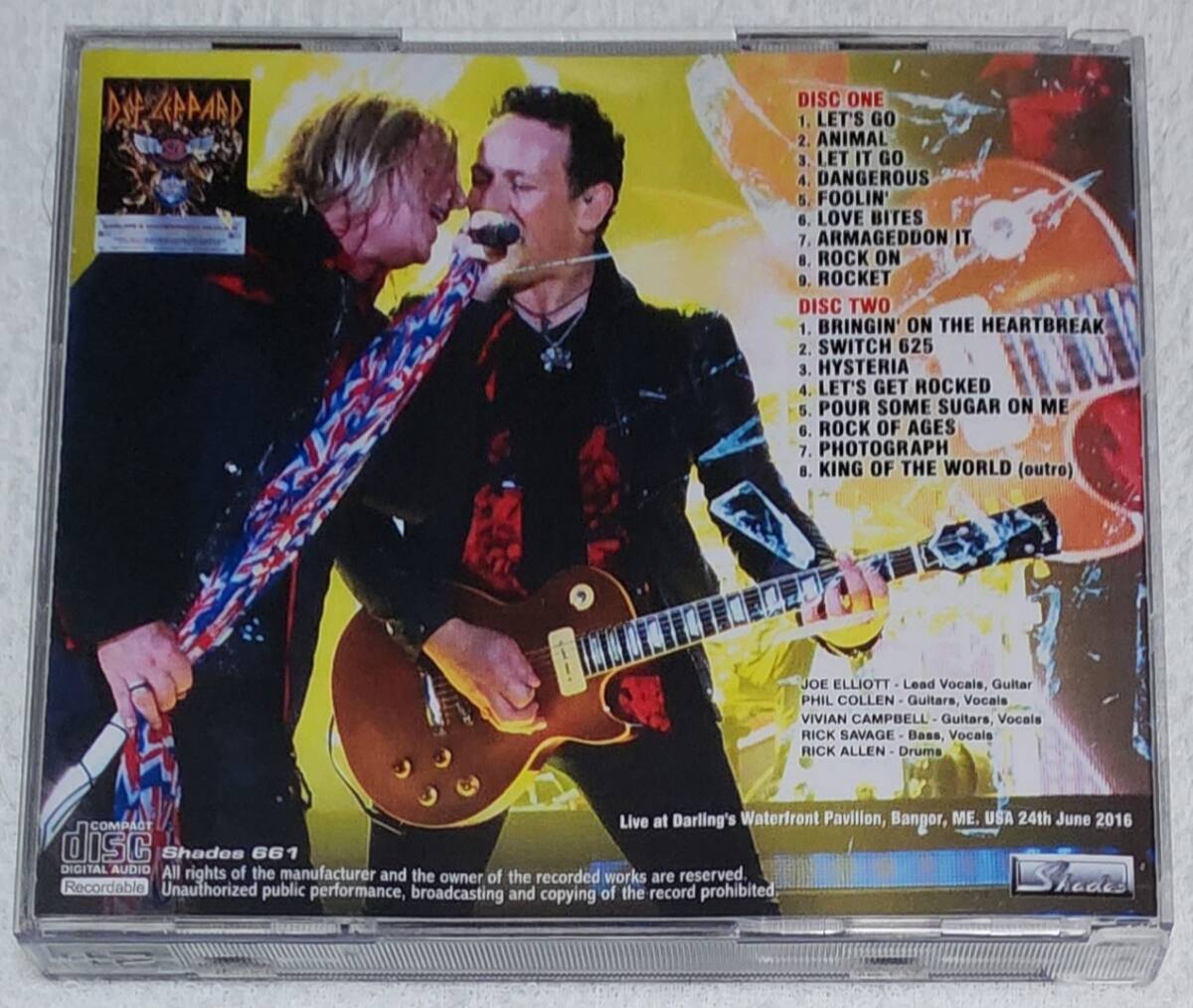 DEF LEPPARD / BANGOR 2016_2