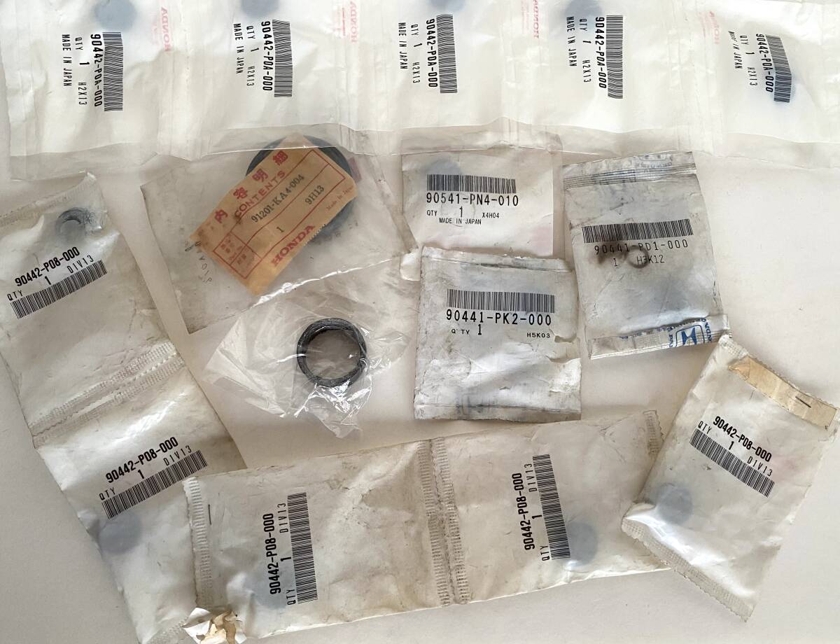 HONDA ホンダ アコード CR-X シビック トルネオ アヴァンシア オデッセイ フィット モビリオ インサイト 他いろいろ 純正部品　まとめて_1