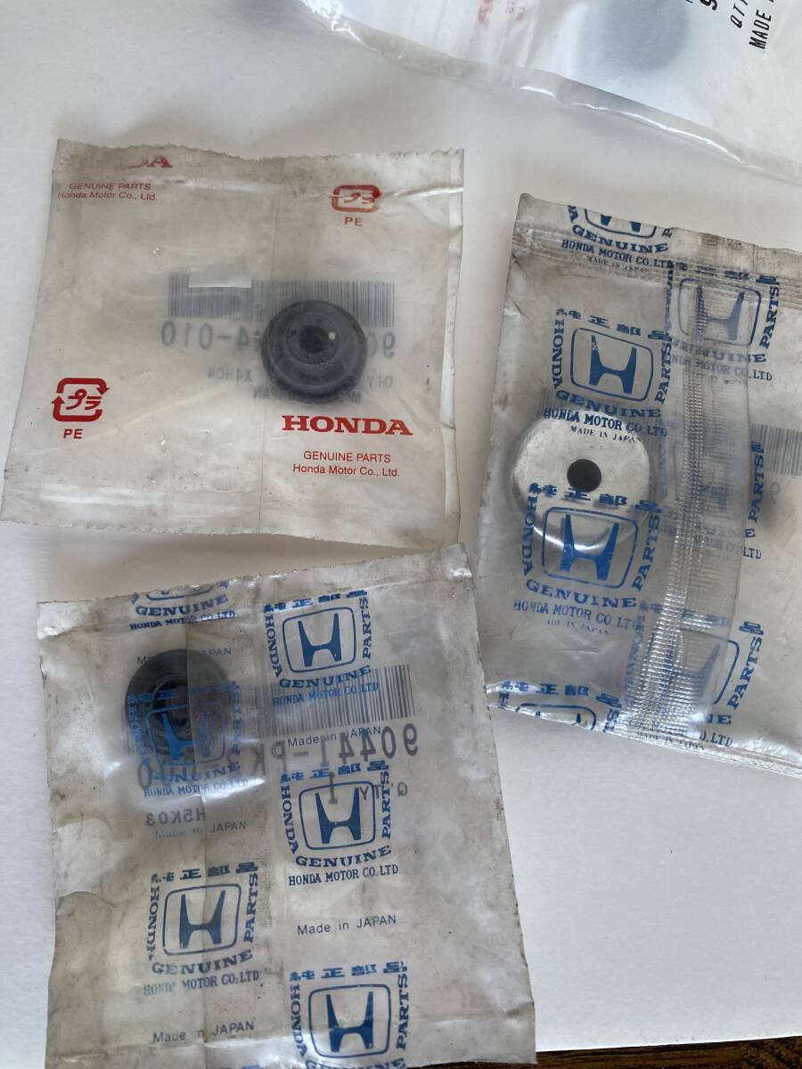 HONDA ホンダ アコード CR-X シビック トルネオ アヴァンシア オデッセイ フィット モビリオ インサイト 他いろいろ 純正部品　まとめて_4