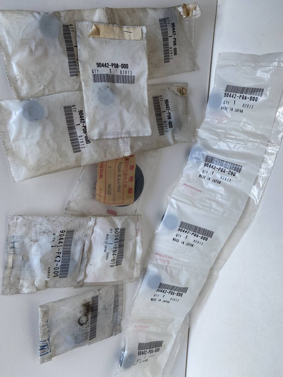 HONDA ホンダ アコード CR-X シビック トルネオ アヴァンシア オデッセイ フィット モビリオ インサイト 他いろいろ 純正部品　まとめて_6