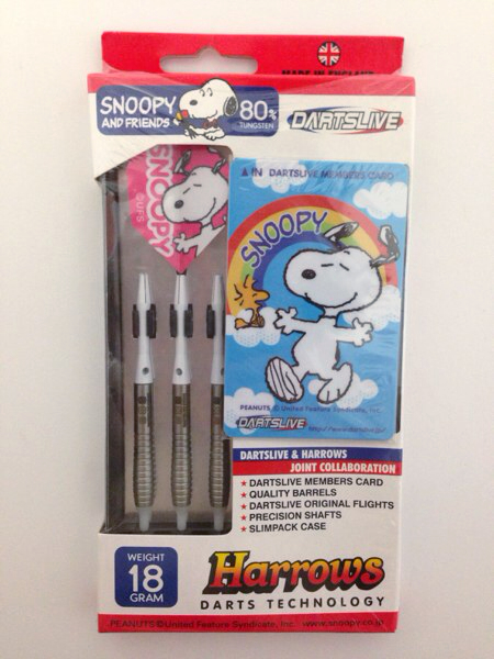 スヌーピー ダーツ カード未使用 ☆新品未開封☆ DARTSLIVEカード付 スヌーピー×Harrowsダーツ(ダーツ