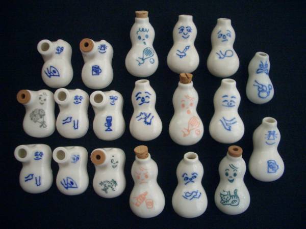 崎陽軒 ひょうちゃん アンクルトリス トリスおじさん ☆崎陽軒 ひょうちゃん 19個 【柳原良平 アンクルトリス