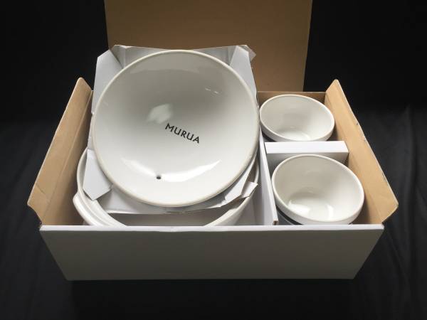 ☆新品未使用☆MURUAムルーア＊ノベルティ＊土鍋セット＊(MURUA)｜売買 