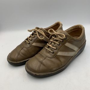 T115 ストロバー STOROBER レディース ウォーキングシューズ サイズ4 約 23cm ブラウン