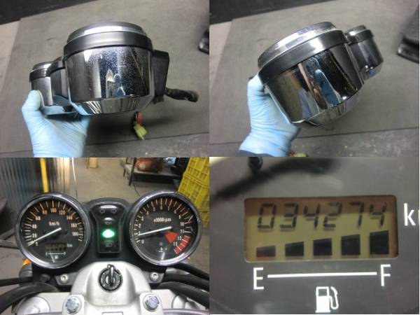 CB400Four NC36 メーターセット 無事故車の状態良好品(ホンダ用)｜売買