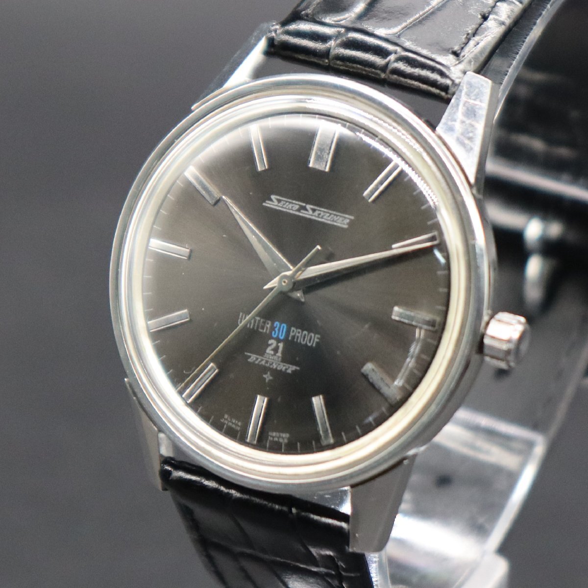 OH済 SEIKO SKYLINER セイコー スカイライナー 14092 手巻き 21石 