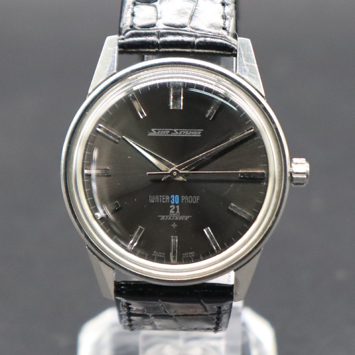 OH済 SEIKO SKYLINER セイコー スカイライナー 14092 手巻き 21石