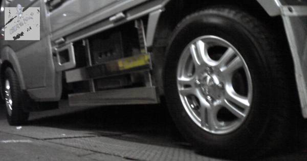 ★ハイゼットジャンボ用軽トラ用サイドバンパー★