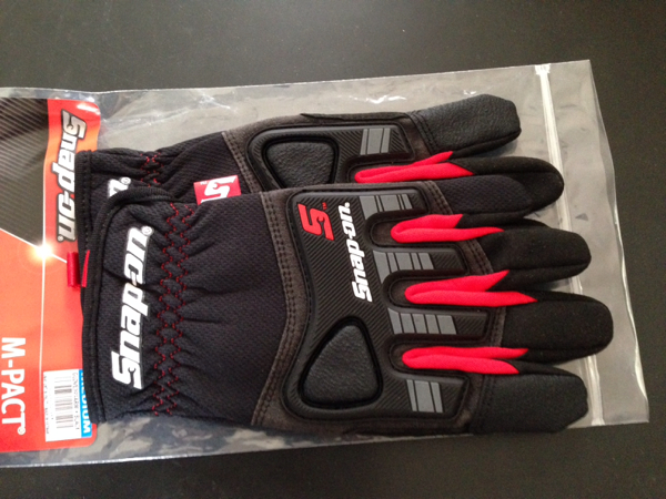 スナップオン Ｍ-Pact グローブ Ｌ新品
