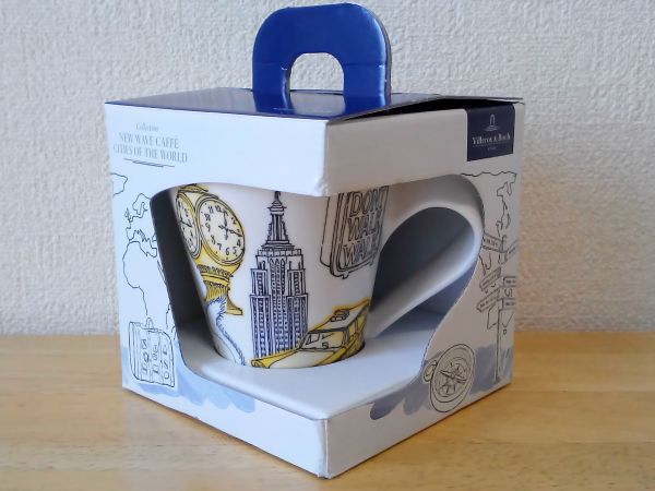 【ビレロイ＆ボッホ】ニューウェイブ マグカップ◆ニューヨーク