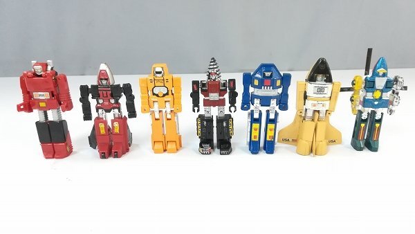 mP765a [当時物] ポピー マシンロボ ジャイロロボ ロッドドリル