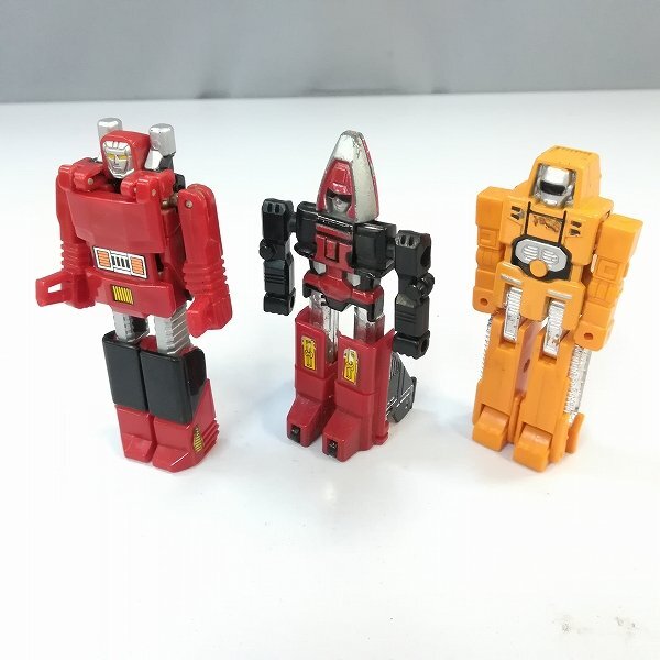 mP765a [当時物] ポピー マシンロボ ジャイロロボ ロッドドリル