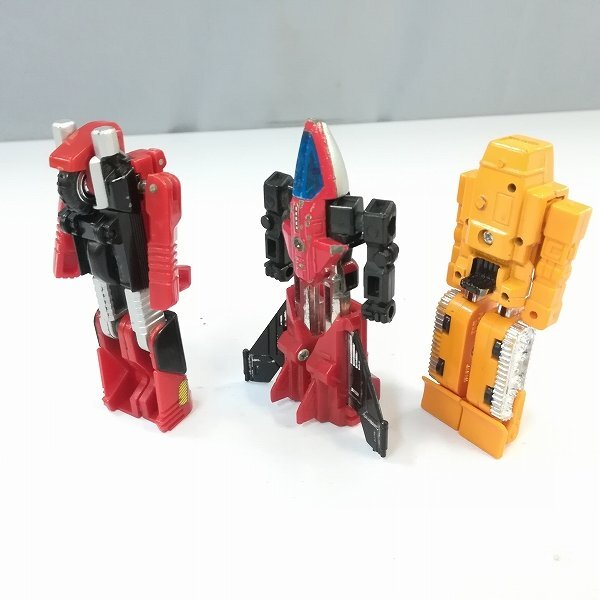 mP765a [当時物] ポピー マシンロボ ジャイロロボ ロッドドリル