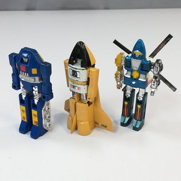 mP765a [当時物] ポピー マシンロボ ジャイロロボ ロッドドリル