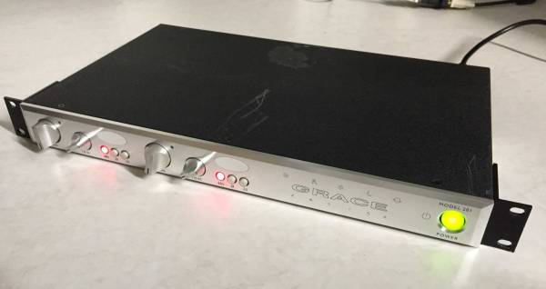 GRACE DESIGN/model 201/マイクプリ/中古(マイクプリアンプ)｜売買され 