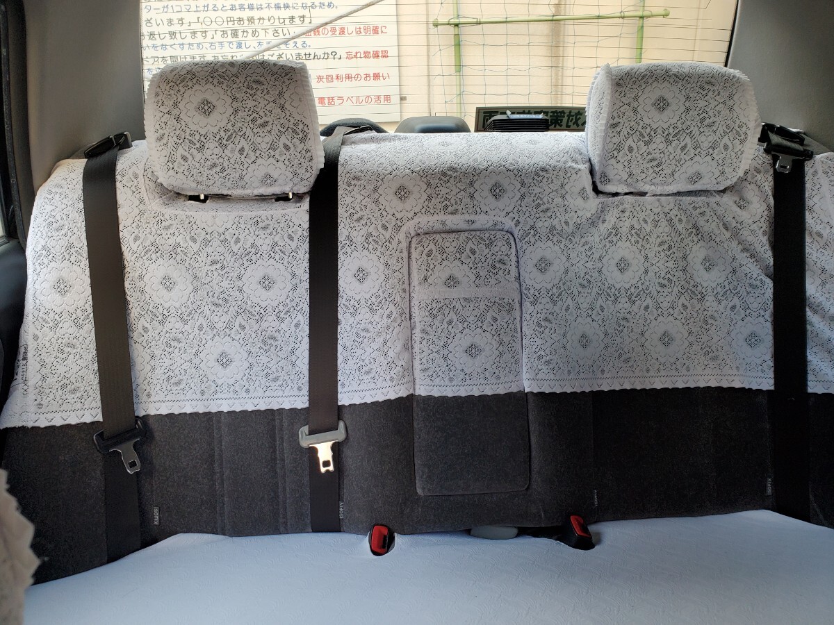 トヨタクラウンセダン　 レース ハーフシートカバー　DBA-TSS10　中古　送料無料_3
