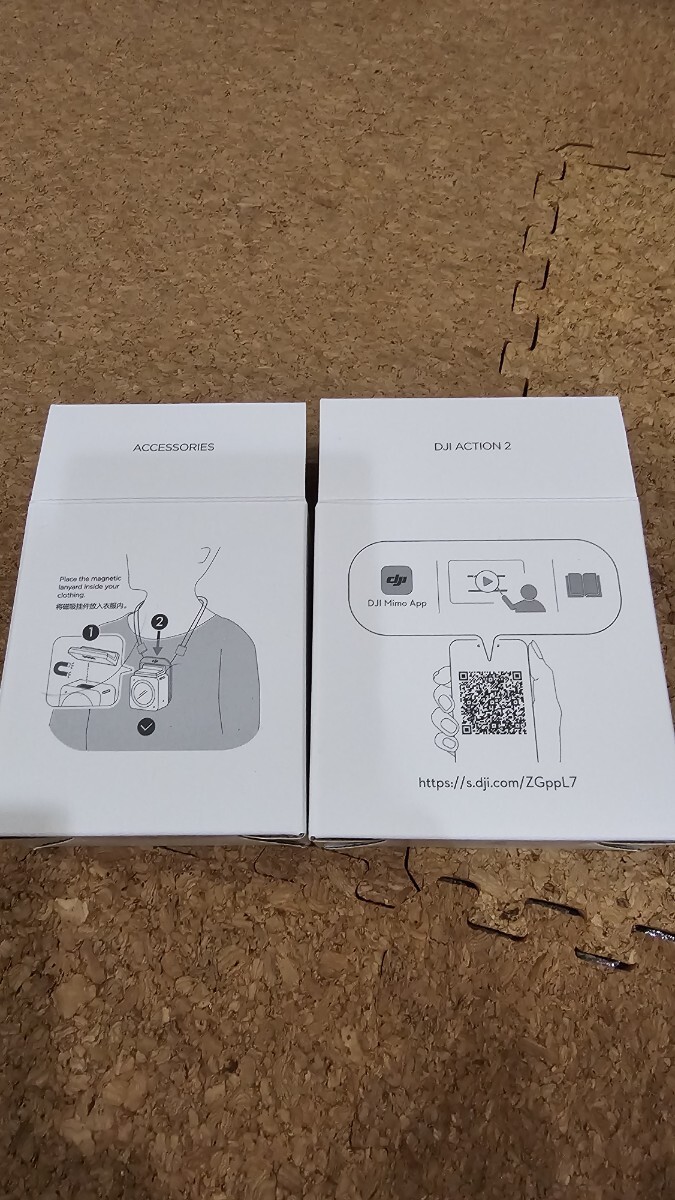 [128GBモデル] DJI Action 2 Powerコンボ 公式サイト購入・使用時間30分未満_2