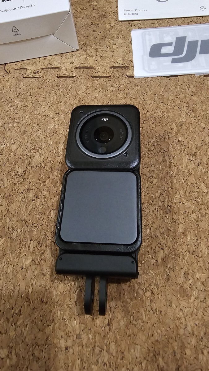 [128GBモデル] DJI Action 2 Powerコンボ 公式サイト購入・使用時間30分未満_3