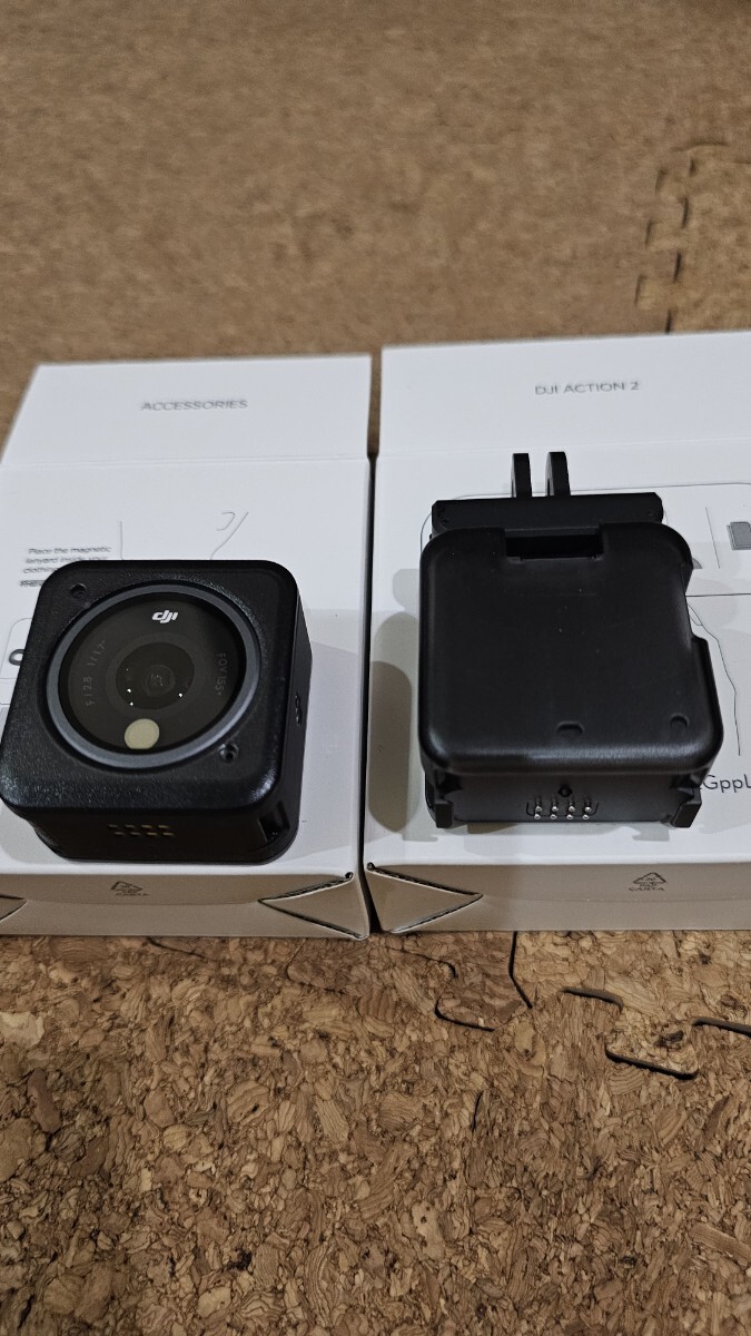 [128GBモデル] DJI Action 2 Powerコンボ 公式サイト購入・使用時間30分未満_5