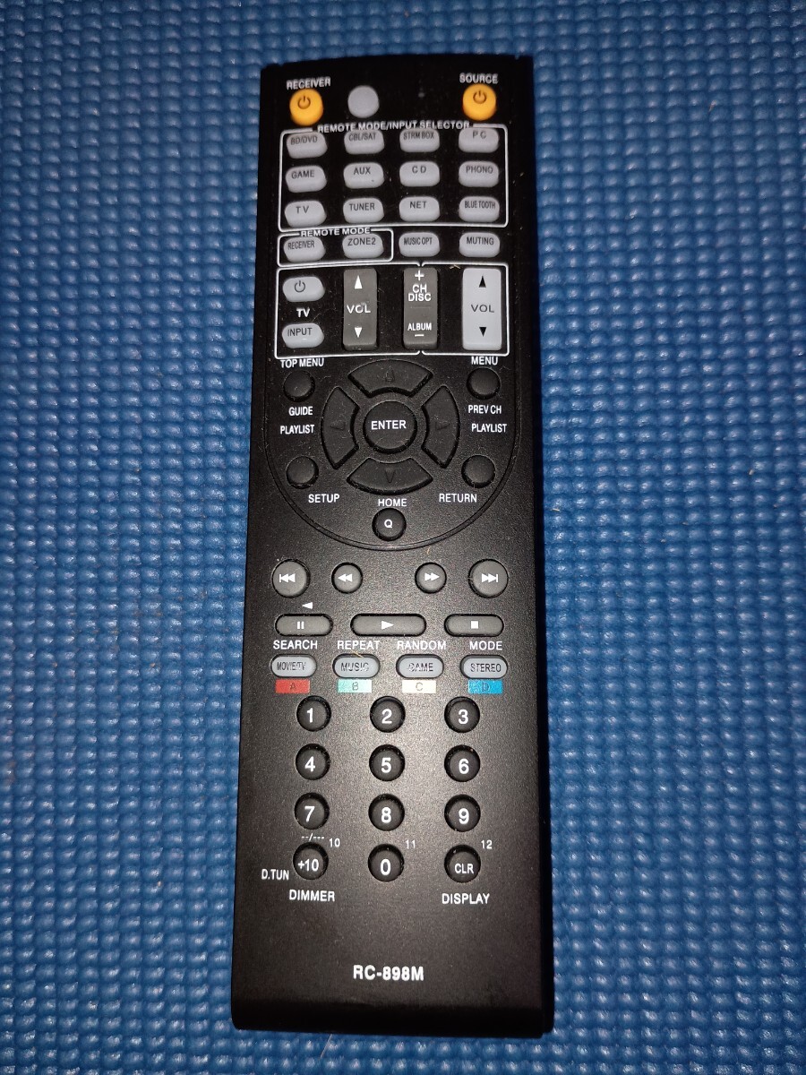 ONKYO　オンキョウ　TX-NR646 ブラック　7.1ｃｈ　Wi-Fi ARCHDMI端子入力8系統 Bluetooth 4K 60p Dolby Atmos DTSDLNA ：X HDR対応_10