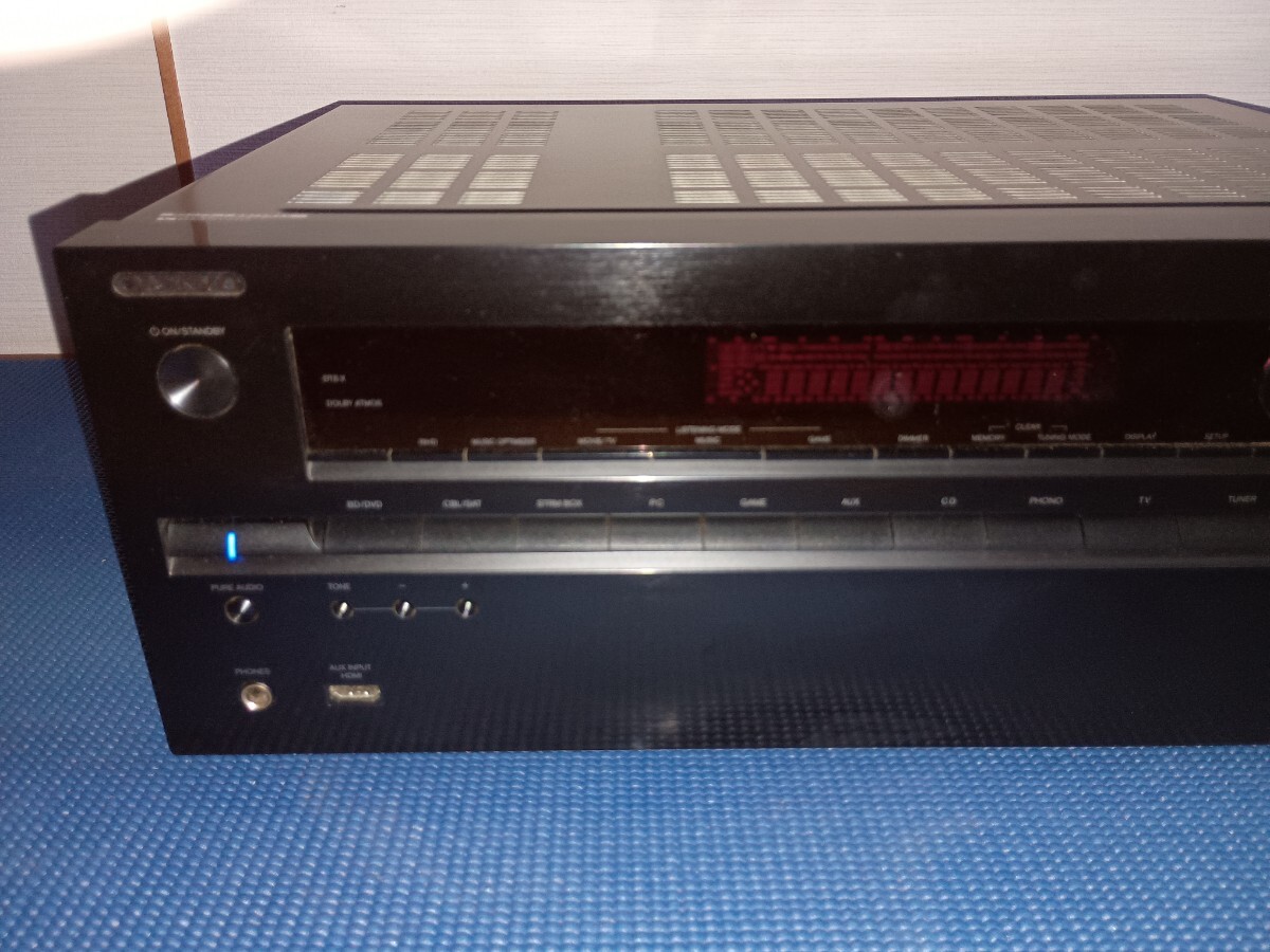 ONKYO　オンキョウ　TX-NR646 ブラック　7.1ｃｈ　Wi-Fi ARCHDMI端子入力8系統 Bluetooth 4K 60p Dolby Atmos DTSDLNA ：X HDR対応_2