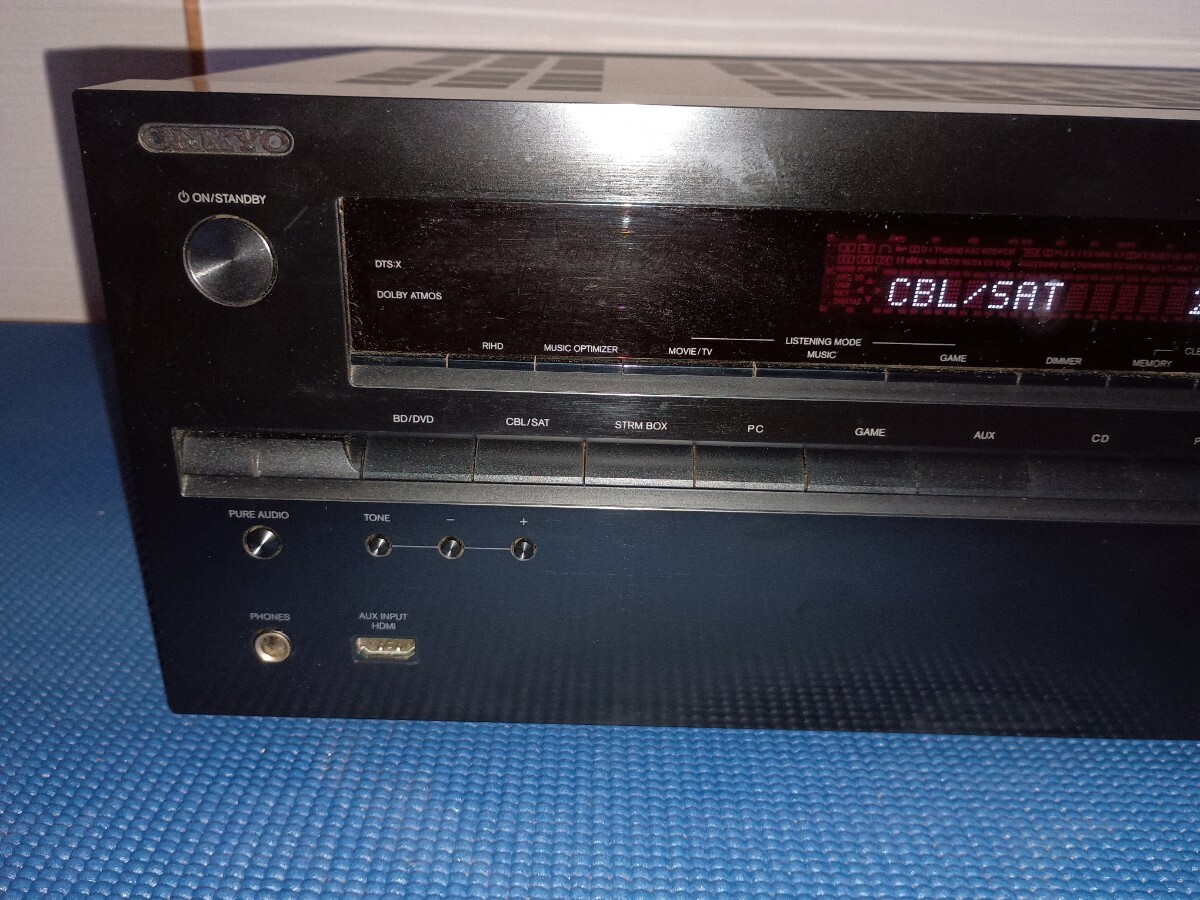 ONKYO　オンキョウ　TX-NR646 ブラック　7.1ｃｈ　Wi-Fi ARCHDMI端子入力8系統 Bluetooth 4K 60p Dolby Atmos DTSDLNA ：X HDR対応_3