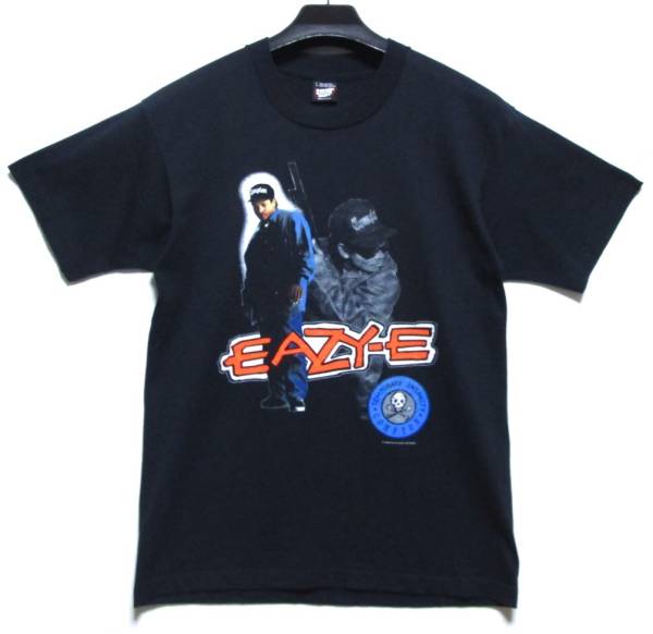 90年 EAZY-E N.W.A Tシャツ L HIP HOP ヒップホップ ラップ