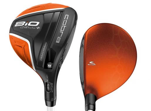 コブラ　バイオセル　プラス ＦＷ#5-7W　OR-S　④日本仕様　新品