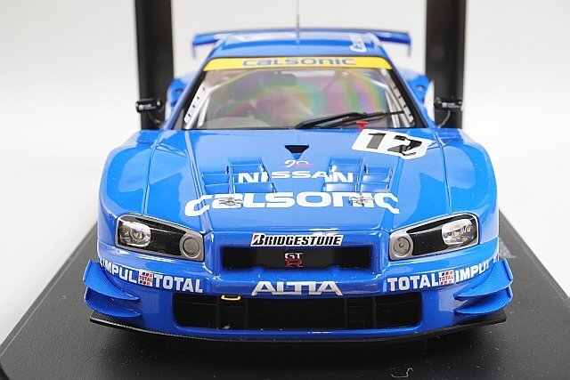 AUTOart オートアート 1/18 Nissan 日産 カルソニック スカイライン