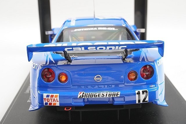 (未使用)オートアート1/18 JGTC 2002 カルソニック スカイライン AUTOart オートアート 1/18 Nissan 日産 カルソニック スカイライン