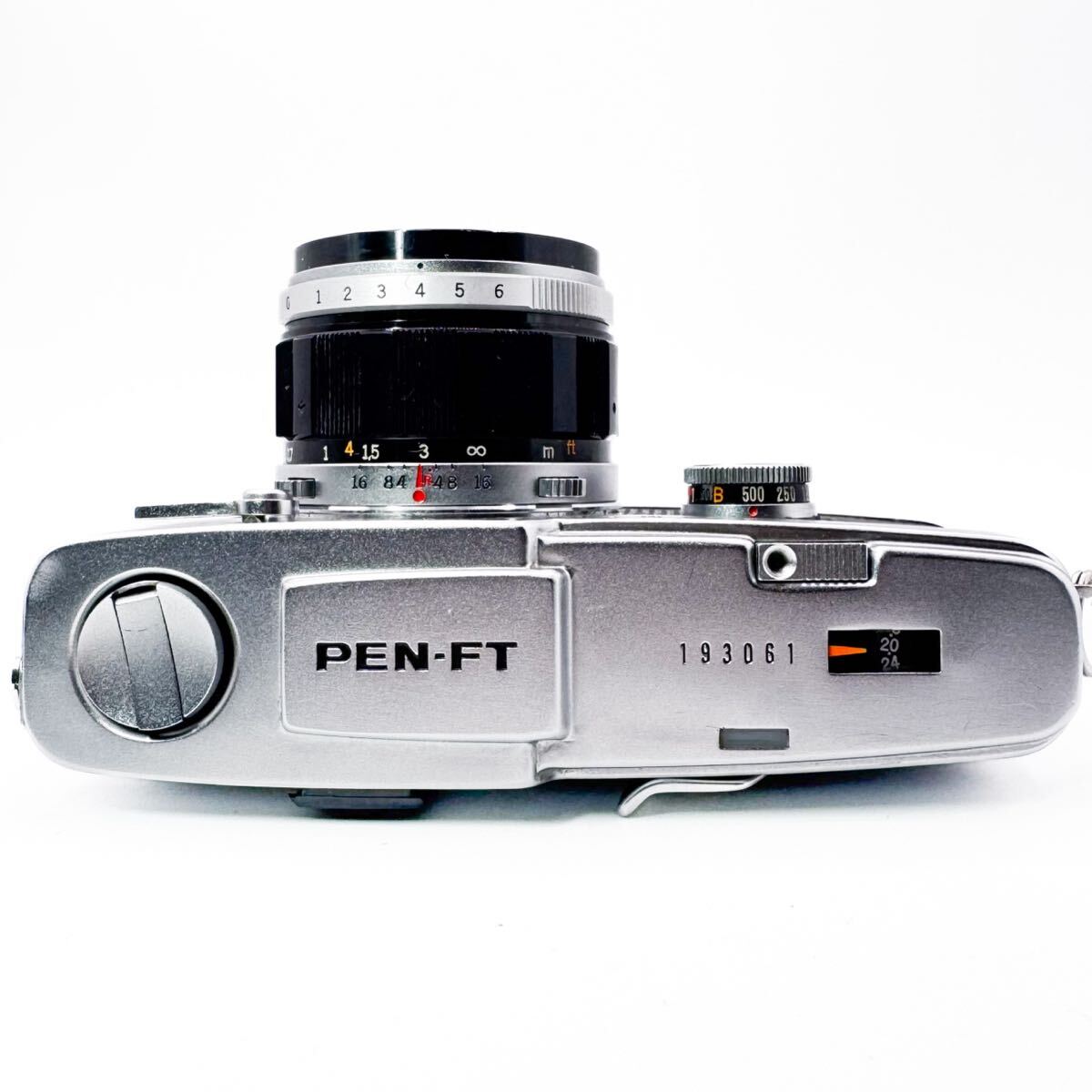 Sランク 美品 整備済み OLYMPUS オリンパス PEN FT G.ZUIKO 40mm F1.4 ハーフ一眼レフ フィルムカメラ_2