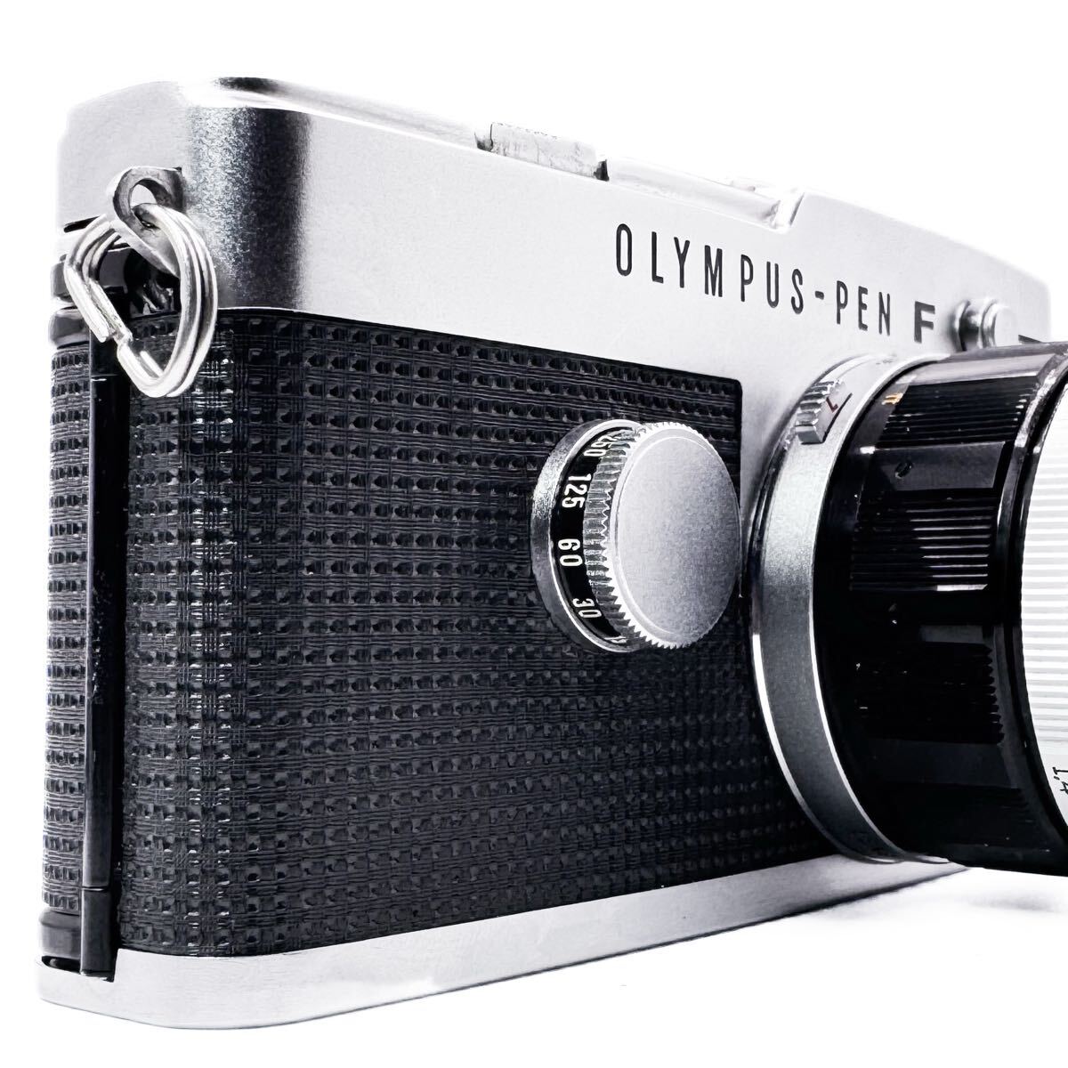 Sランク 美品 整備済み OLYMPUS オリンパス PEN FT G.ZUIKO 40mm F1.4 ハーフ一眼レフ フィルムカメラ_5