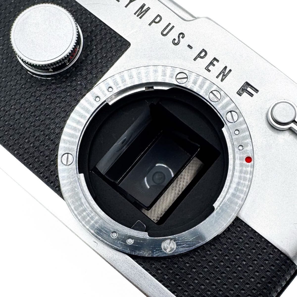 Sランク 美品 整備済み OLYMPUS オリンパス PEN FT G.ZUIKO 40mm F1.4 ハーフ一眼レフ フィルムカメラ_6