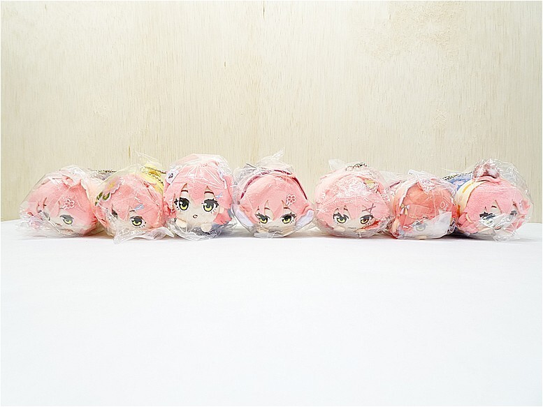 さくらみこ もちころりん ぬいぐるみマスコット 未使用未開封 計7点